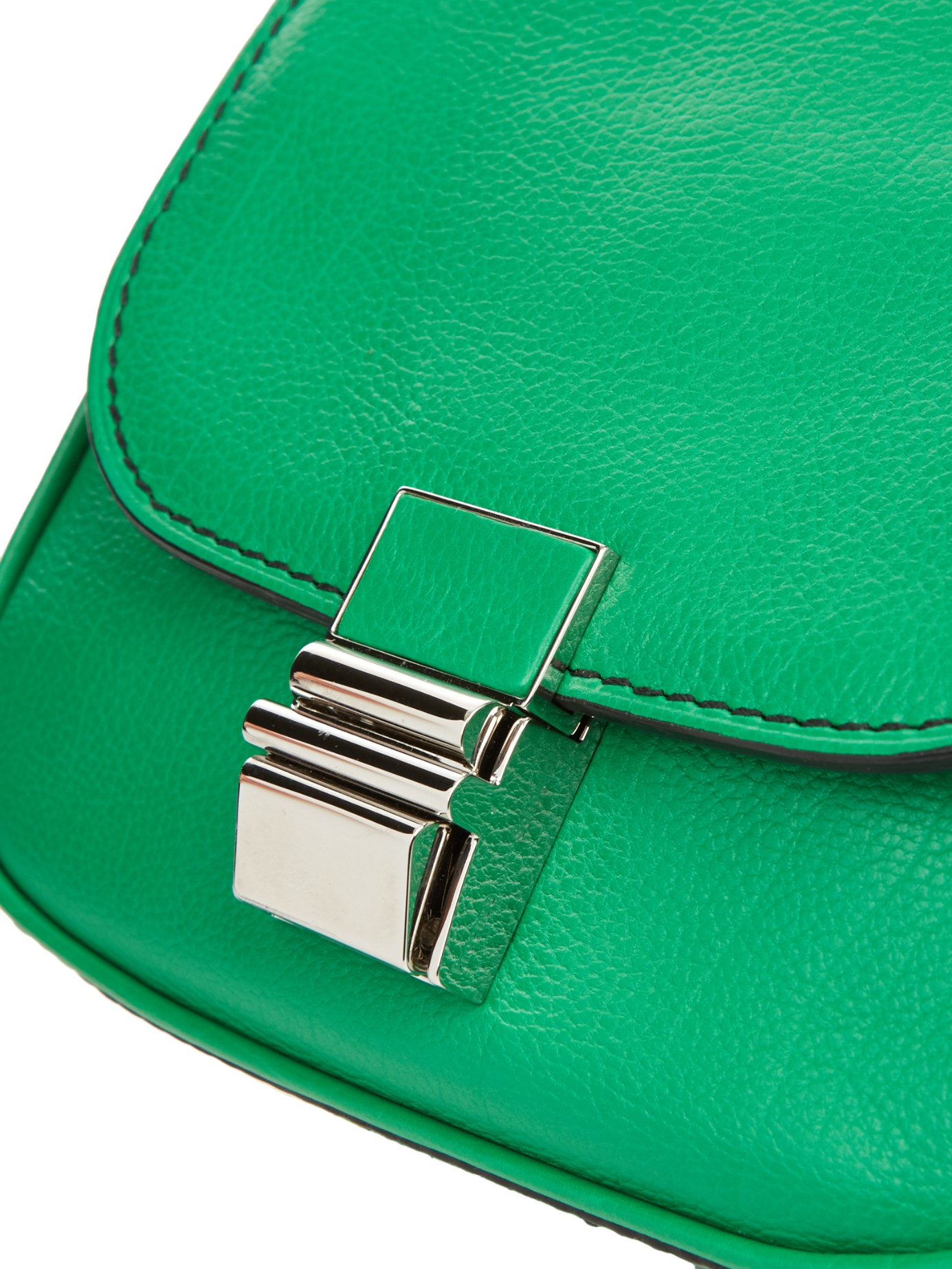 crossbody green bag