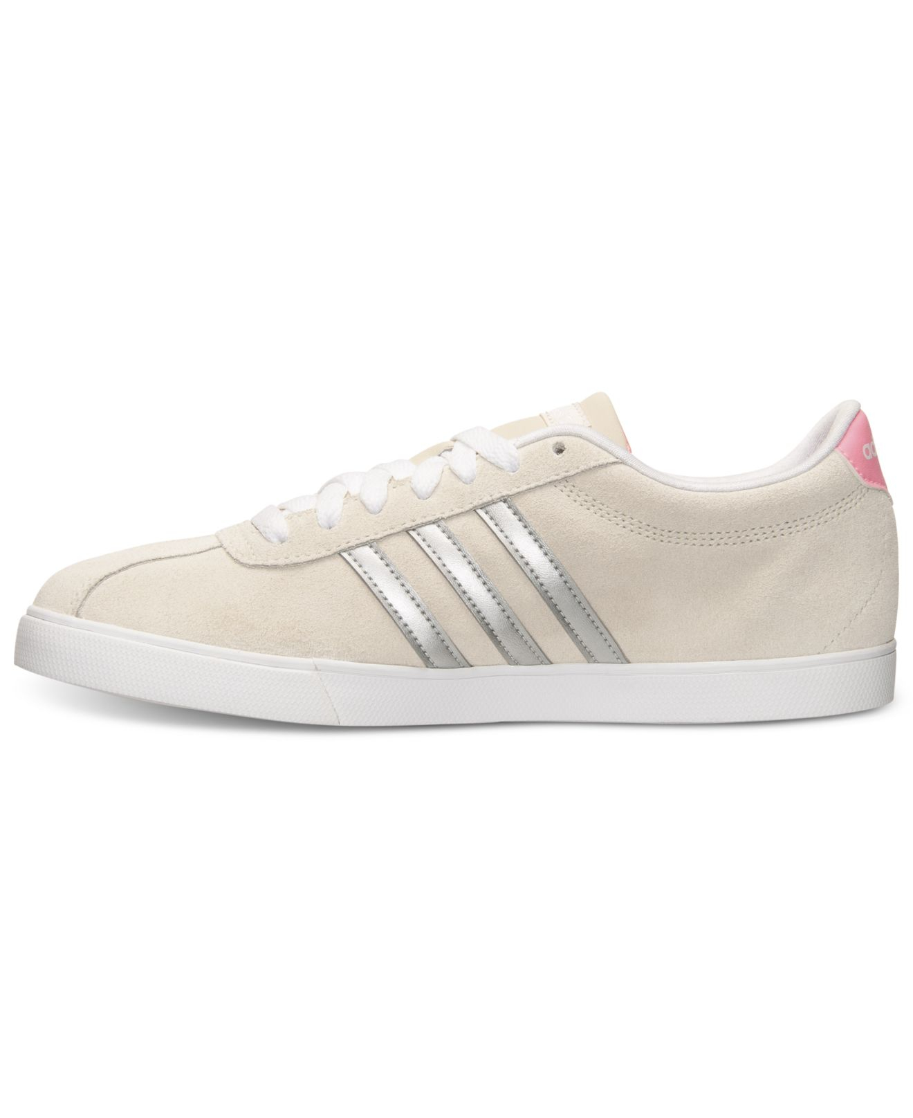 Lyst - Adidas Women's Courtset Casual Sneakers From Finish Line in White