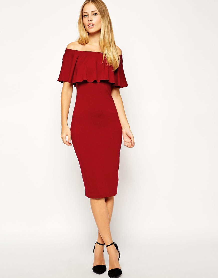 Top Ruffle Dress