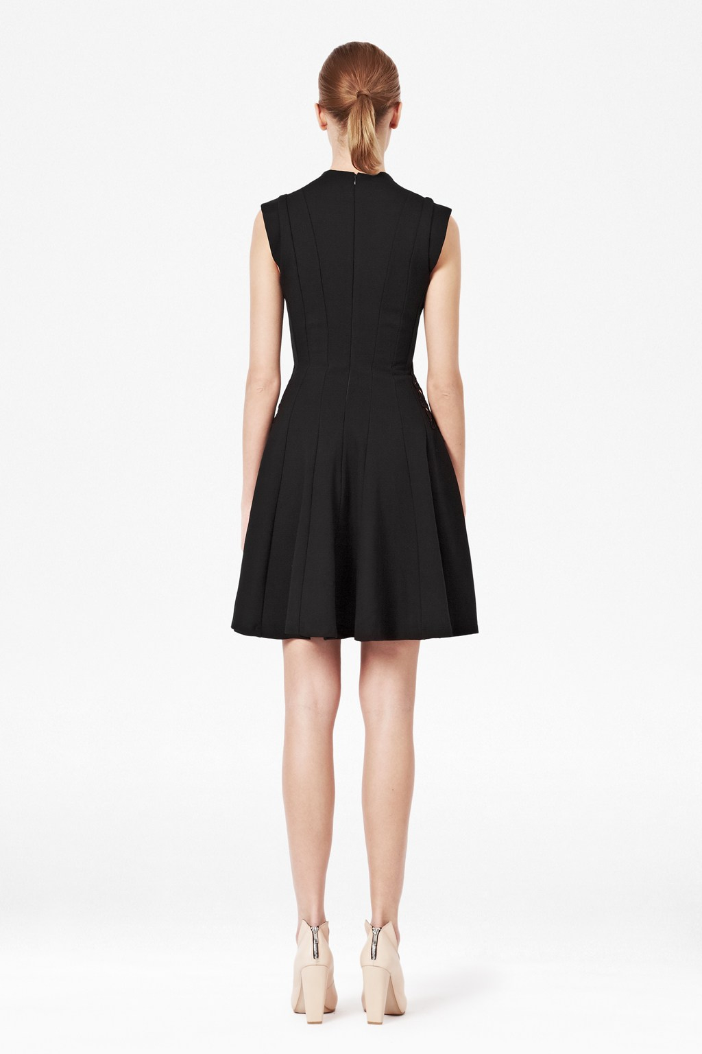 Lyst French Connection Short Dress in Black