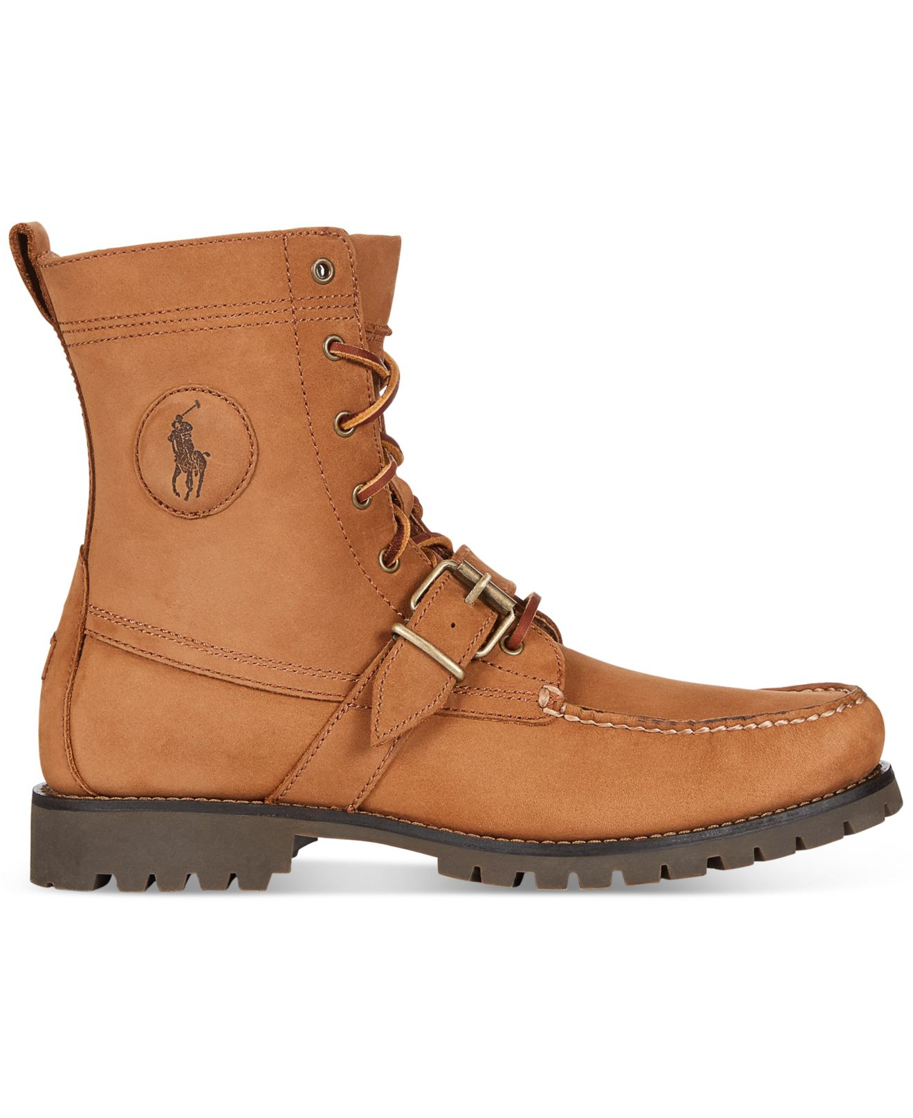 Lyst Polo  Ralph  Lauren  Ranger Boots  in Brown for Men