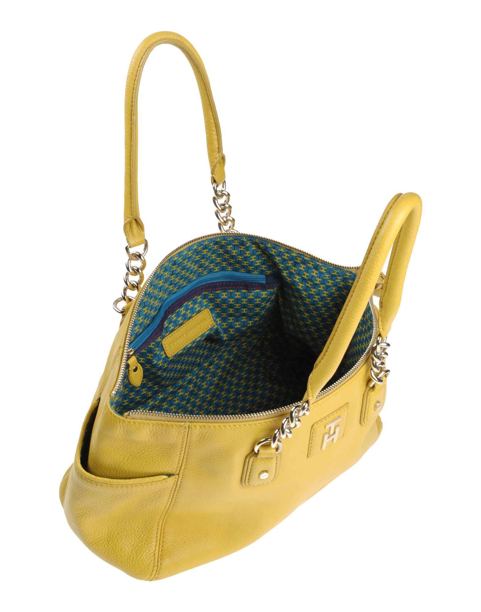 Lyst Tommy hilfiger Handbag in Yellow