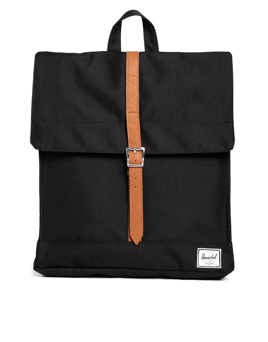 Herschel Supply Co. City Backpack In Black in Black | Lyst