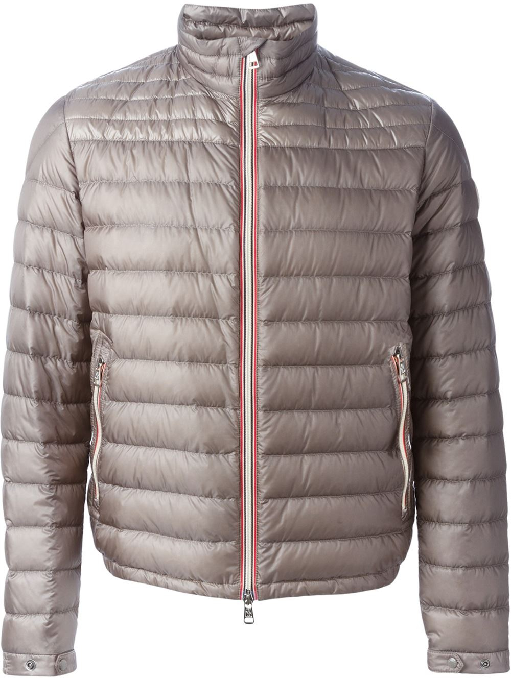 Moncler 'Daniel' Padded Jacket in Gray for Men - Lyst