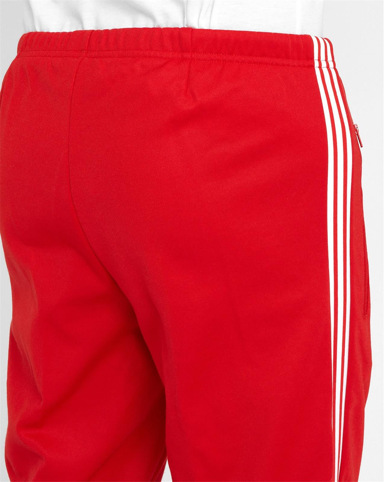 Adidas originals Red Beckenbauer Og Nylon Joggers in Red for Men | Lyst