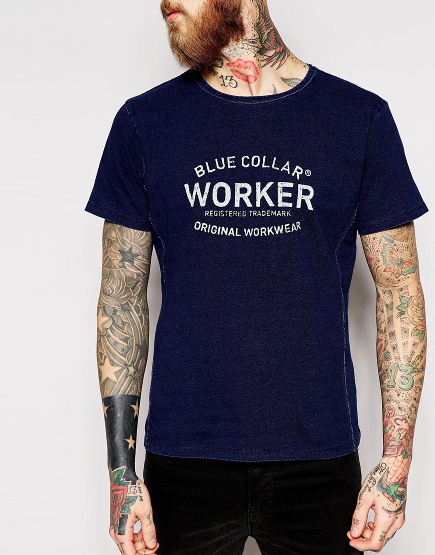 shirt worker