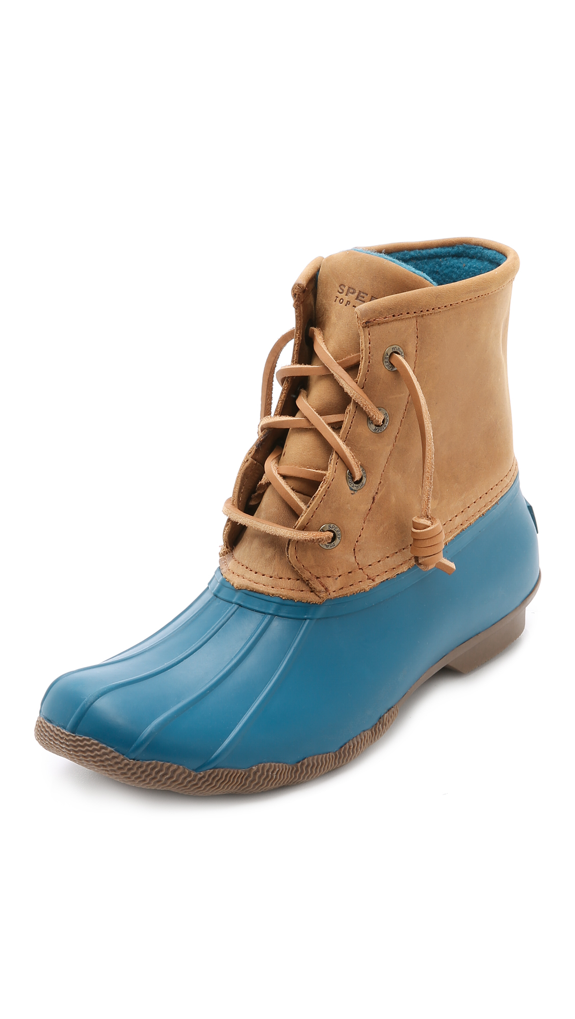 sperry water resistant boots