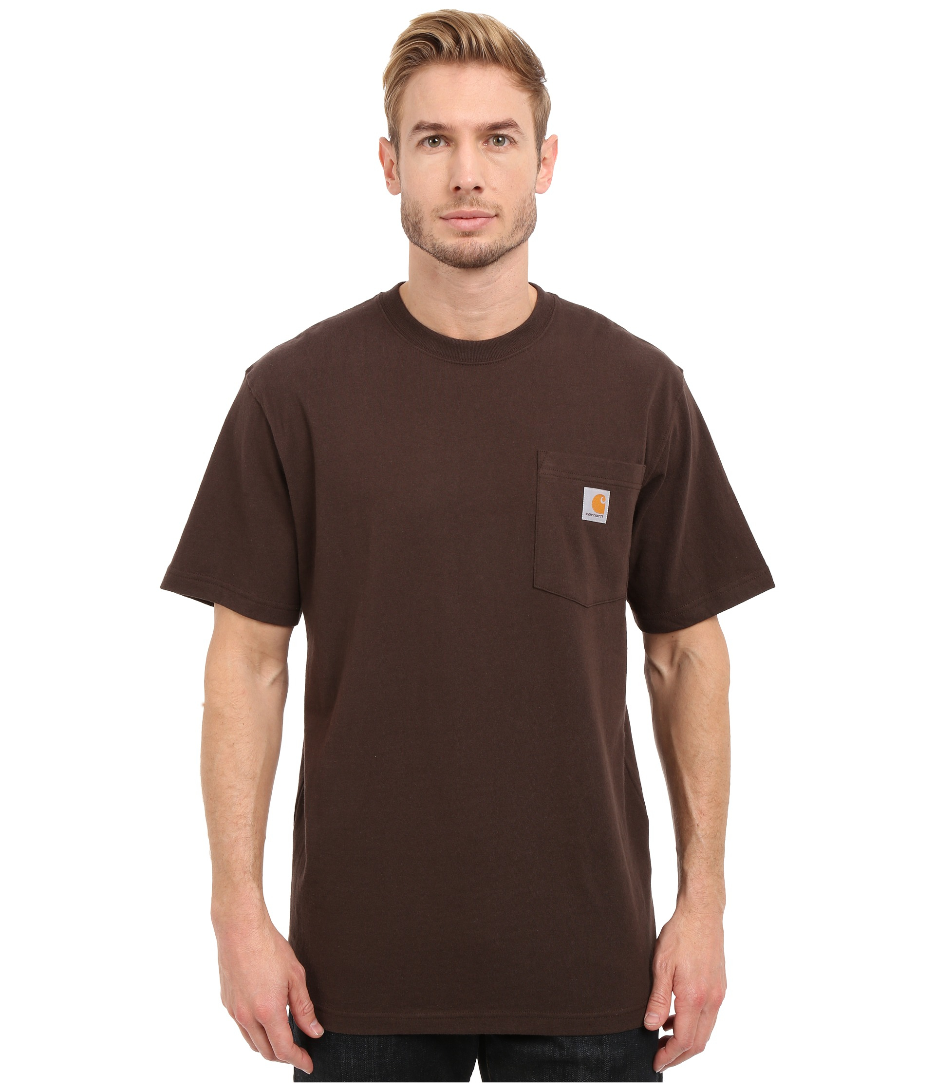 Carhartt Workwear Graphic Branded C Short Sleeve T-shirt in Black for ...