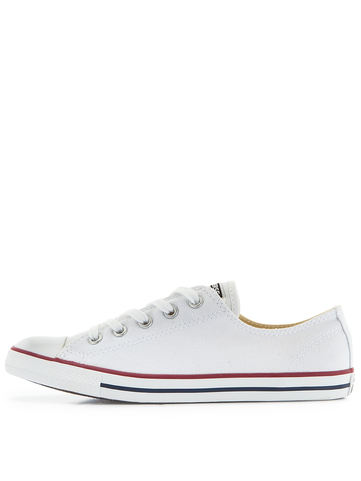Converse Chuck Taylor All Star Dainty Leather Trainers in White for Men ...