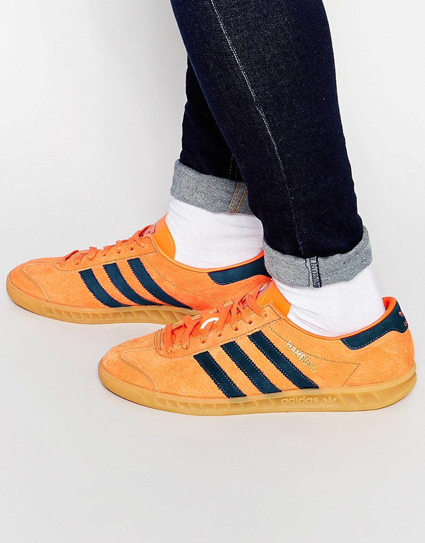 adidas hamburg orange adidas hamburg orange