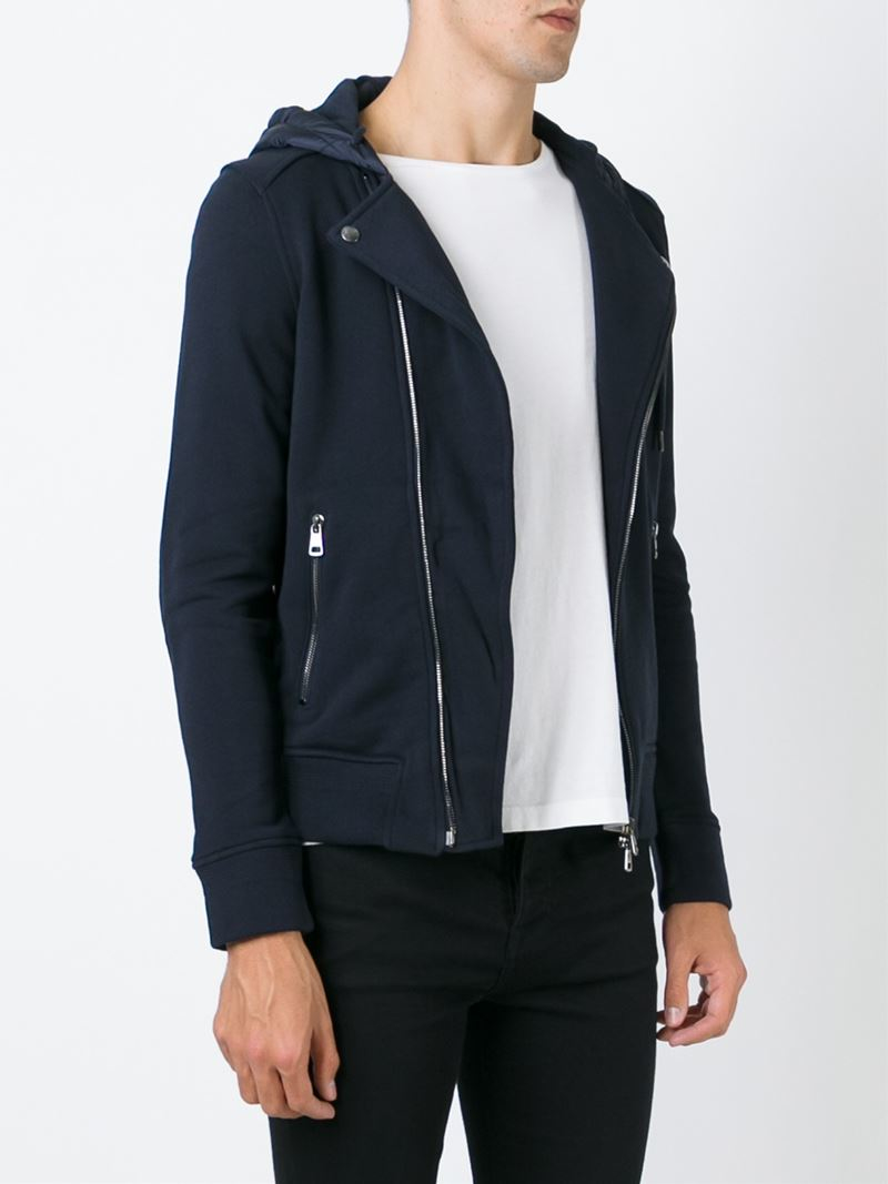 moncler Bikers BLUE moncler Bikers BLUE