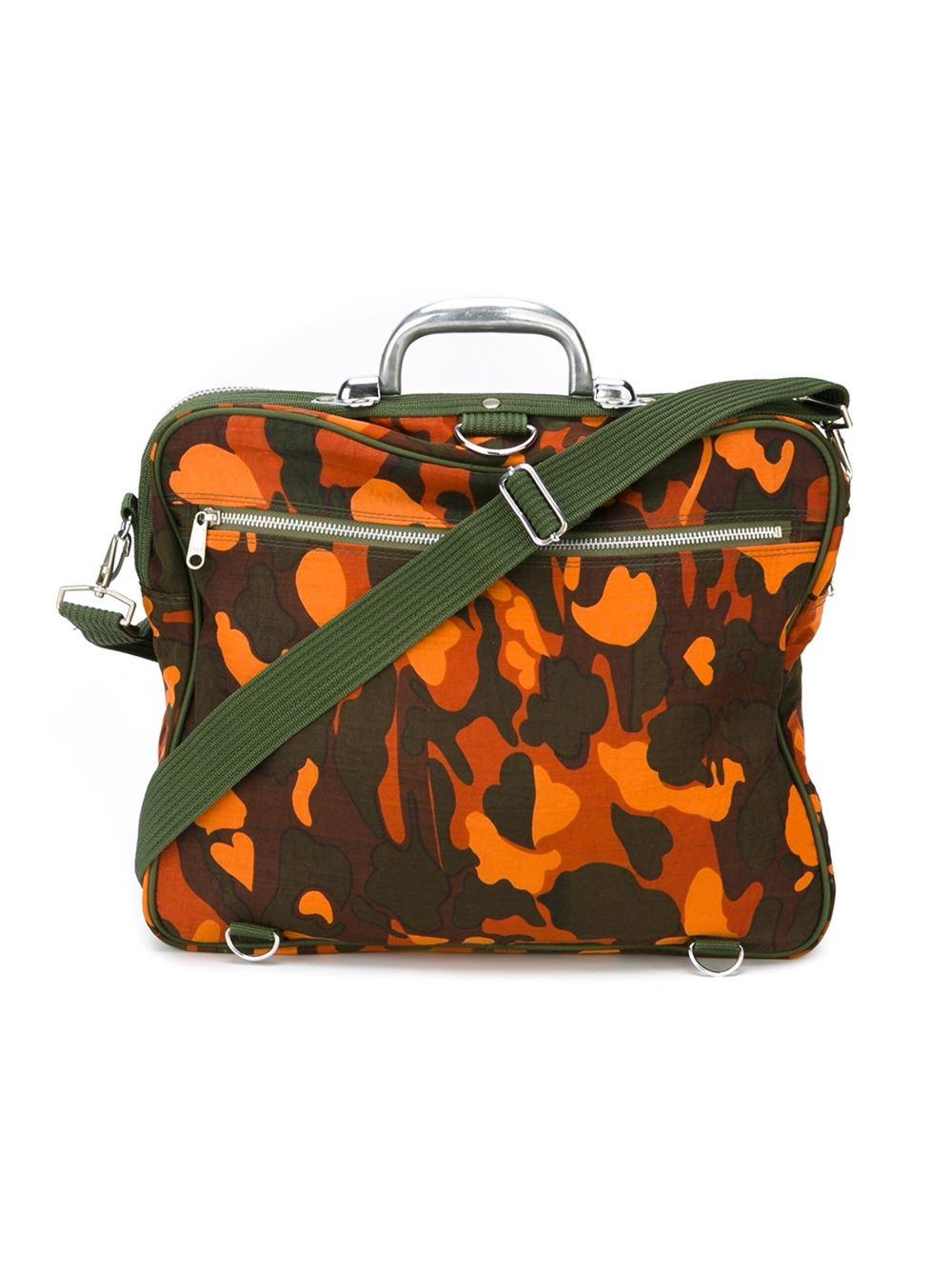 Jean paul gaultier Camouflage Shoulder Bag in Green for Men Lyst