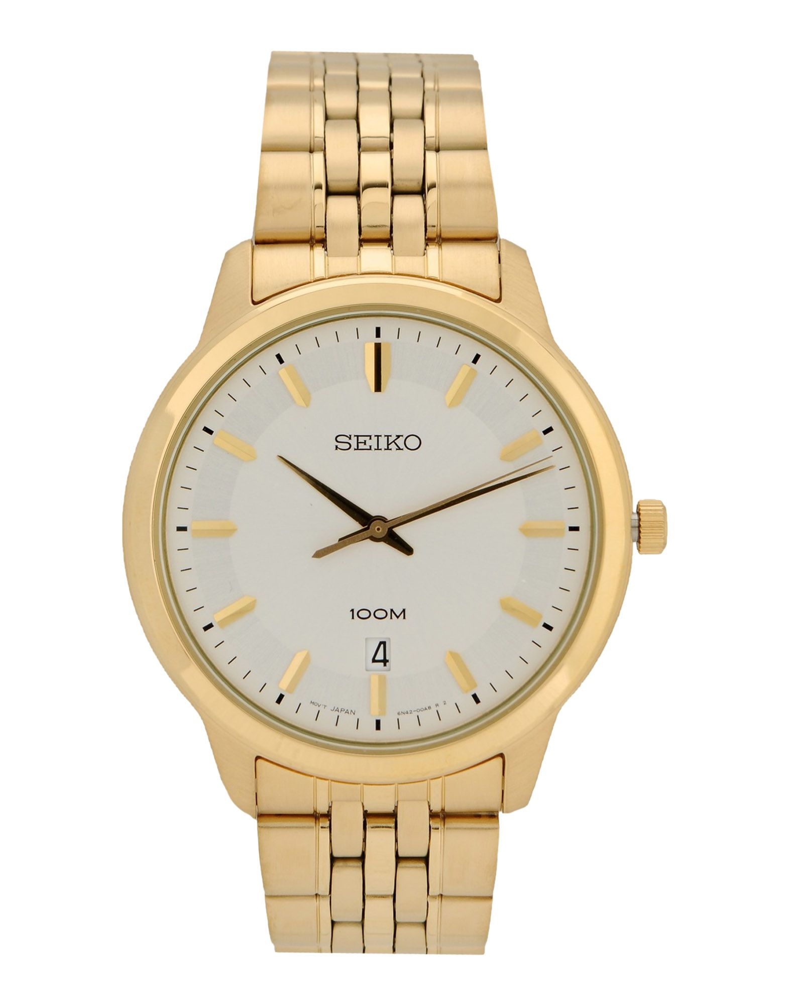 Seiko Wrist Watch in Metallic for Men | Lyst