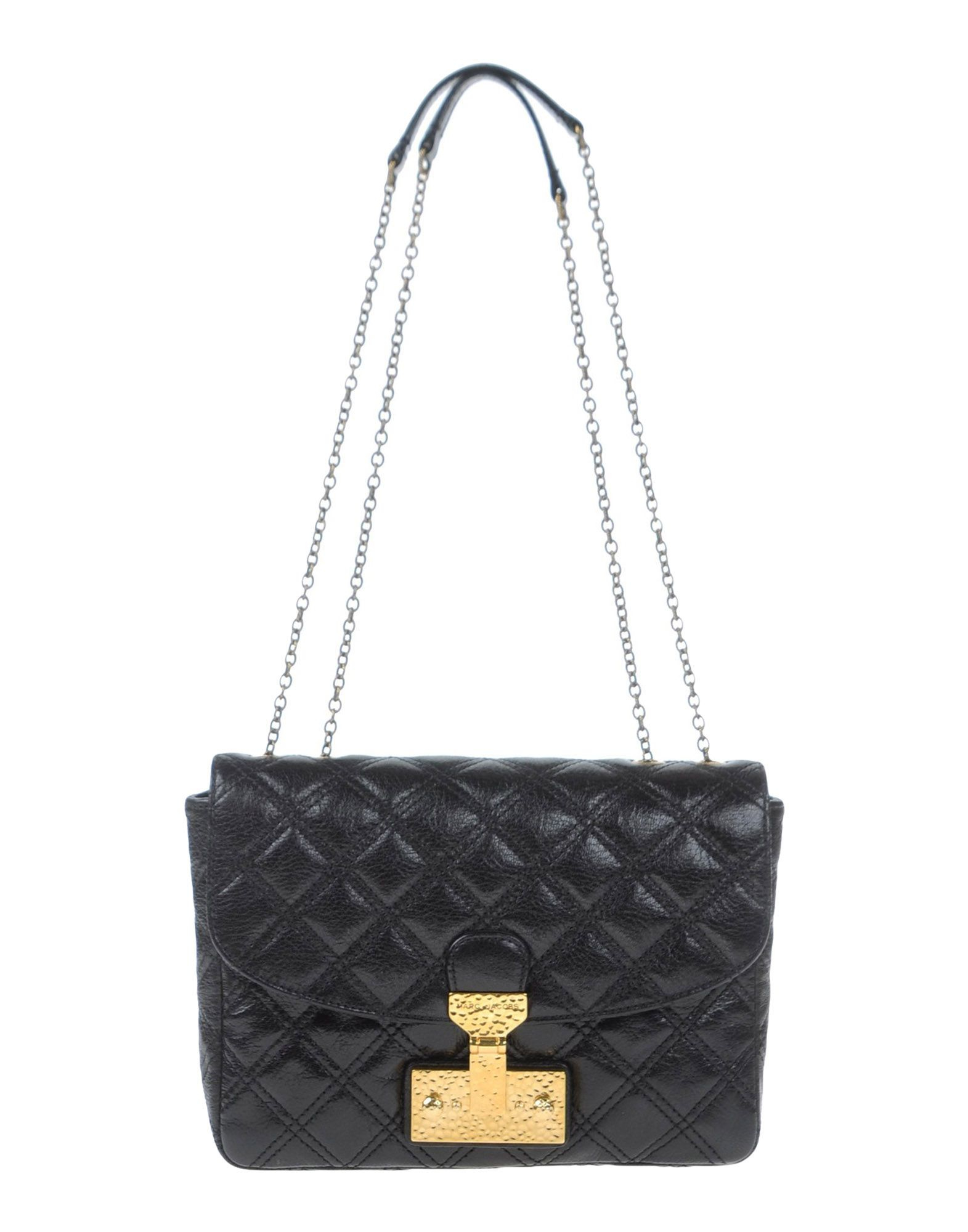 Lyst - Marc jacobs Shoulder Bag in Black