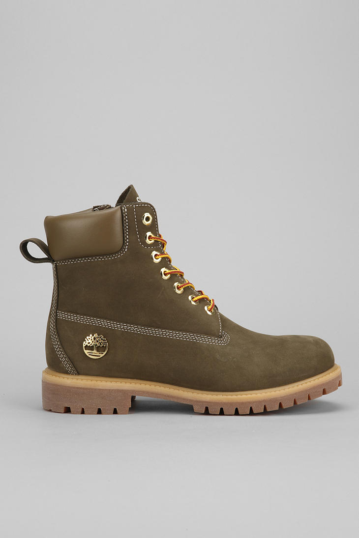 Lyst Urban Outfitters Timberland X Stussy Boot in Green for Men