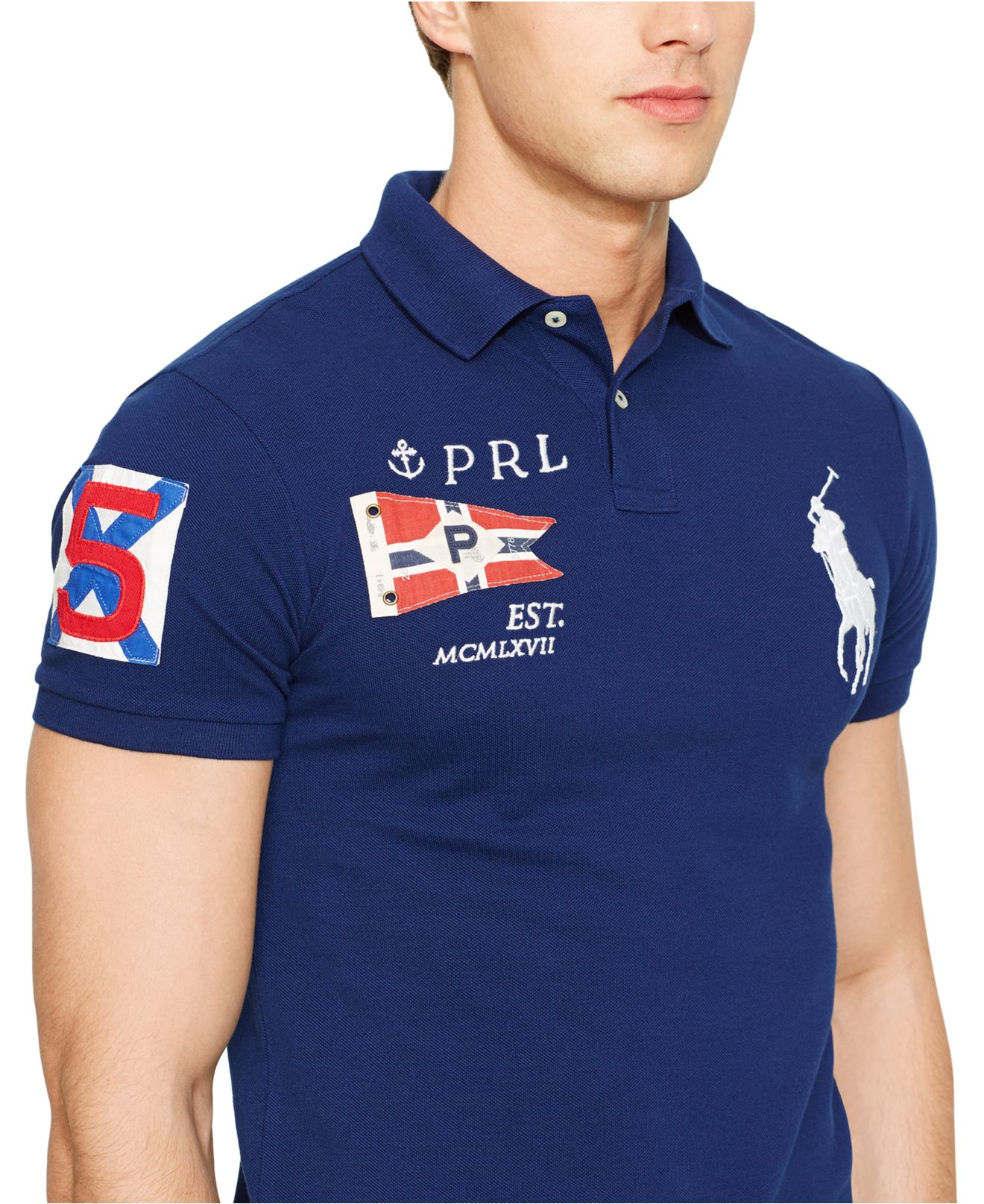 yacht polo shirt