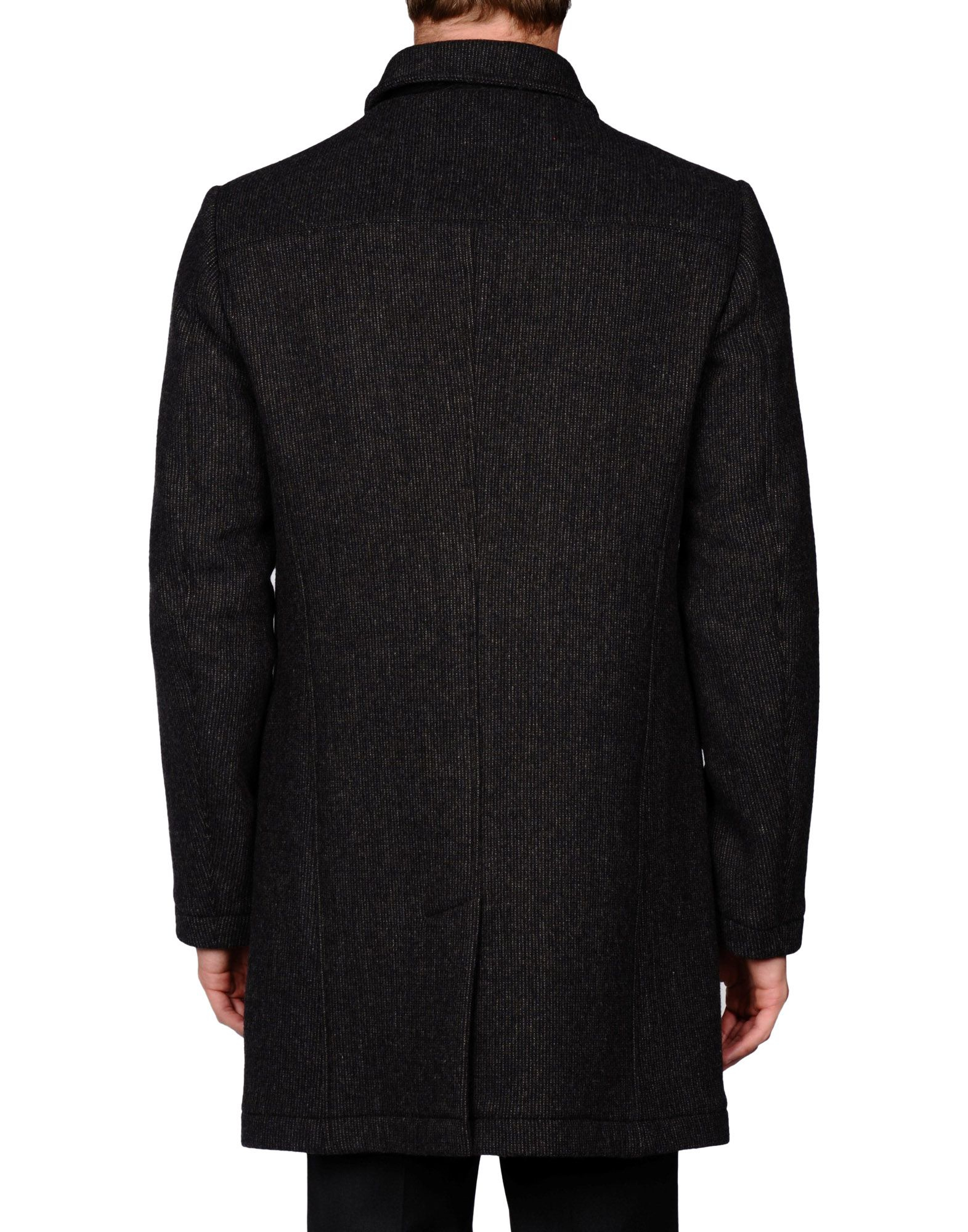 Lyst - Etro Coat in Brown for Men