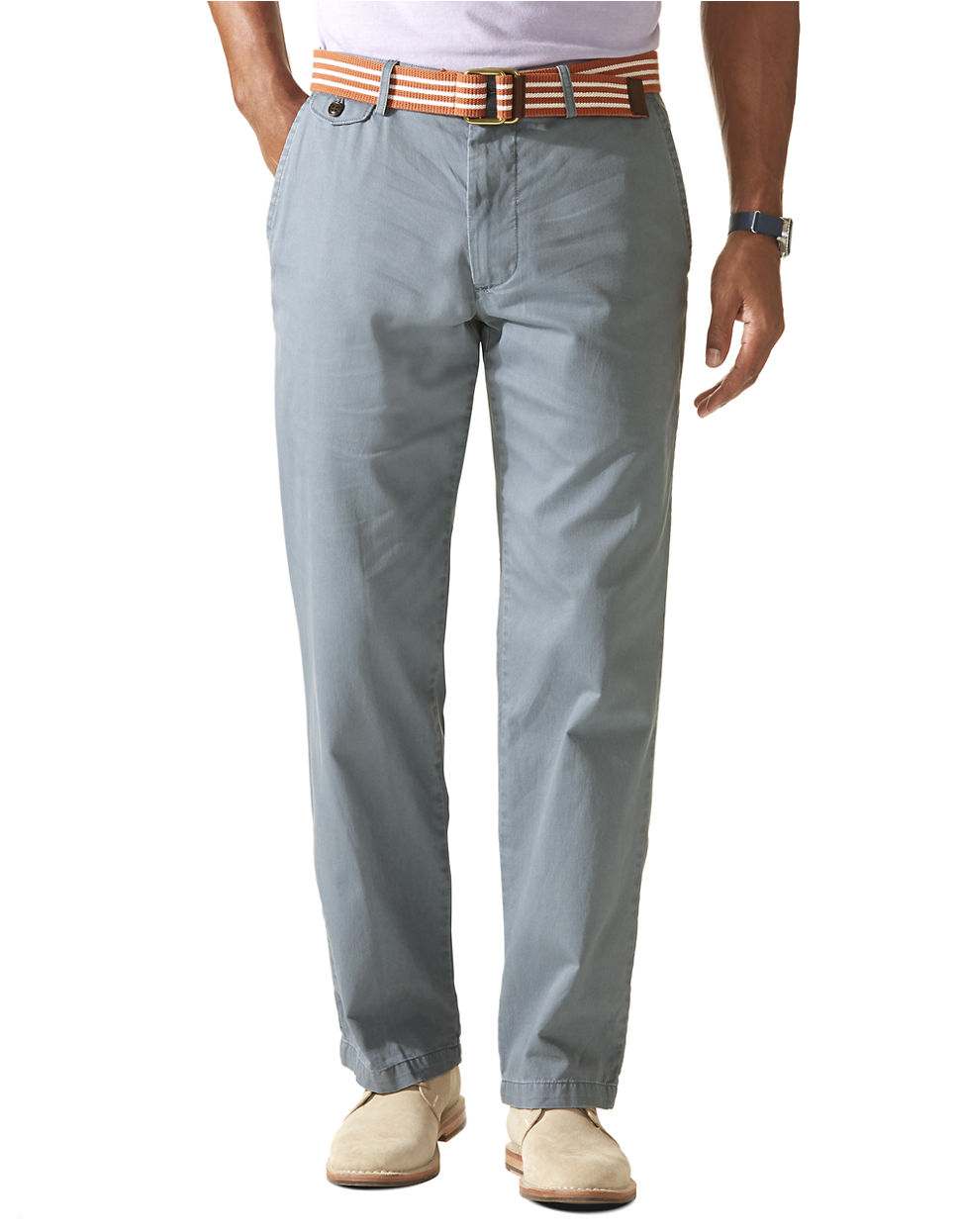 navy blue khaki pants