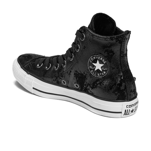Converse Black Women's Chuck Taylor All Star Hardware Hi top Trainers Converse Black Women's Chuck Taylor All Star Hardware Hi top Trainers