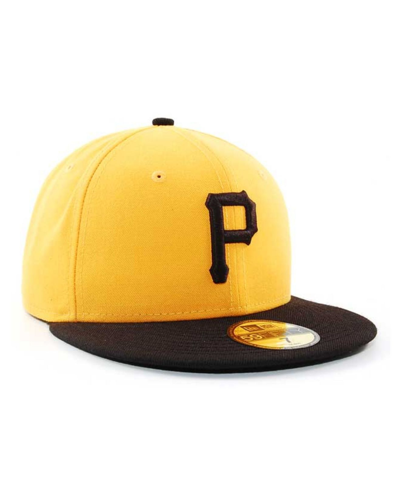 Lyst - Ktz Pittsburgh Pirates Mlb Cooperstown 59fifty Cap in Black for Men