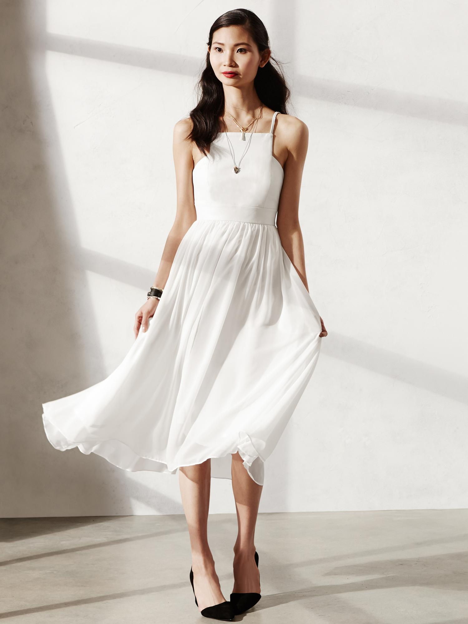 Photo for white dresses banana republic