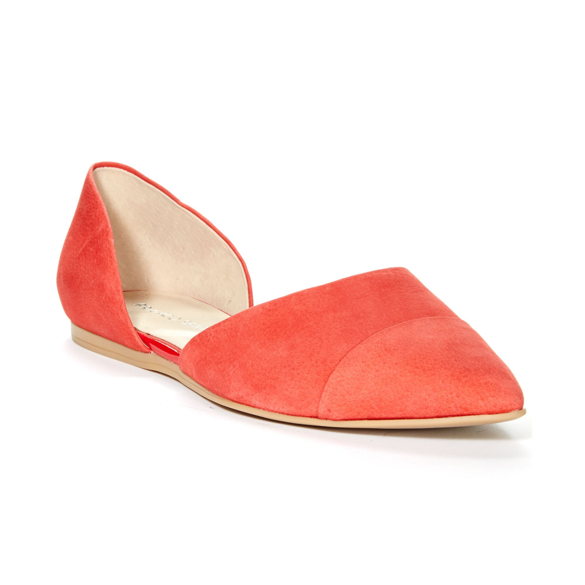 sarto pointed toe flats