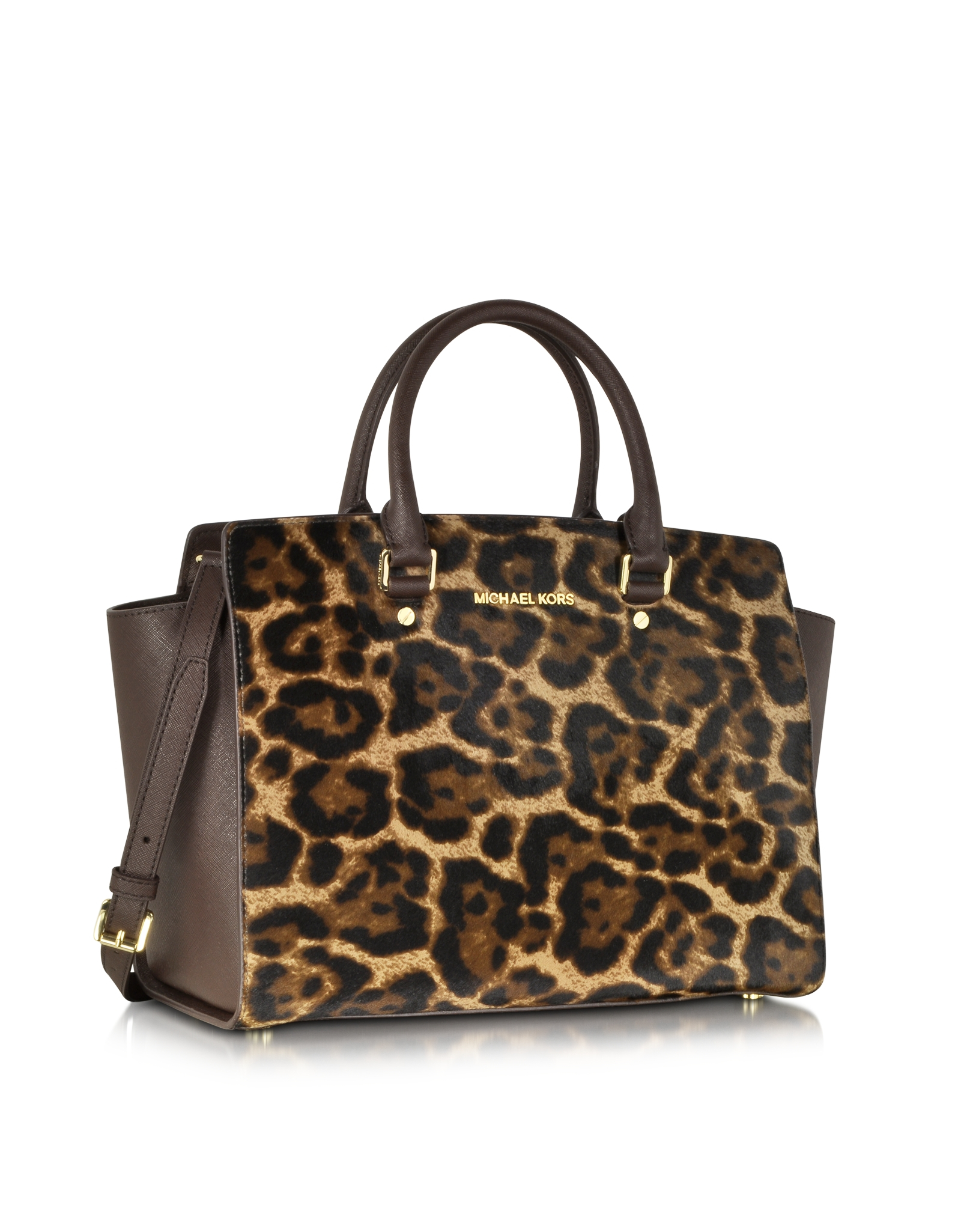 Michaek Kors Leopard Story Satchel lyst michael kors selma leopard hair calf large satchel Michaek Kors Leopard Story Satchel lyst michael kors selma leopard hair calf large satchel