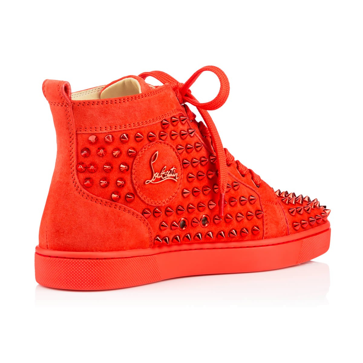 louboutin flat sneakers