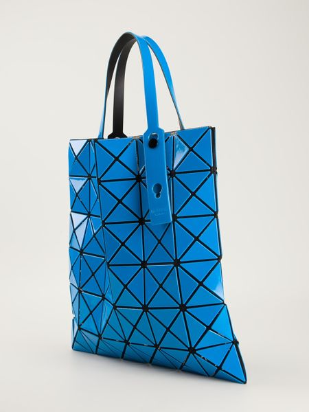 Bao Bao Issey Miyake Tote Bag in Blue | Lyst