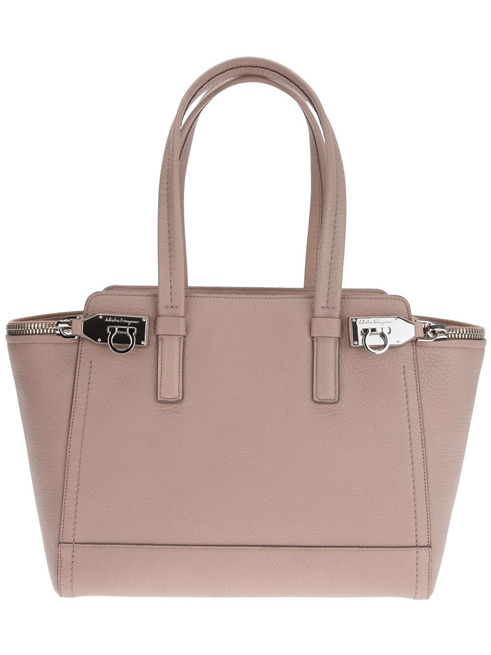 pink ferragamo bag