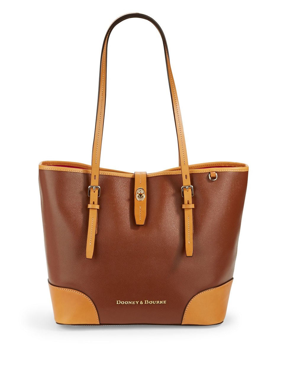 real leather dooney and bourke tote