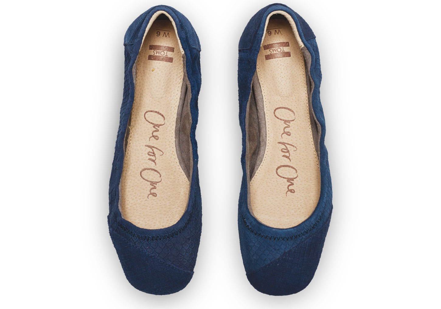 toms canvas ballet flats