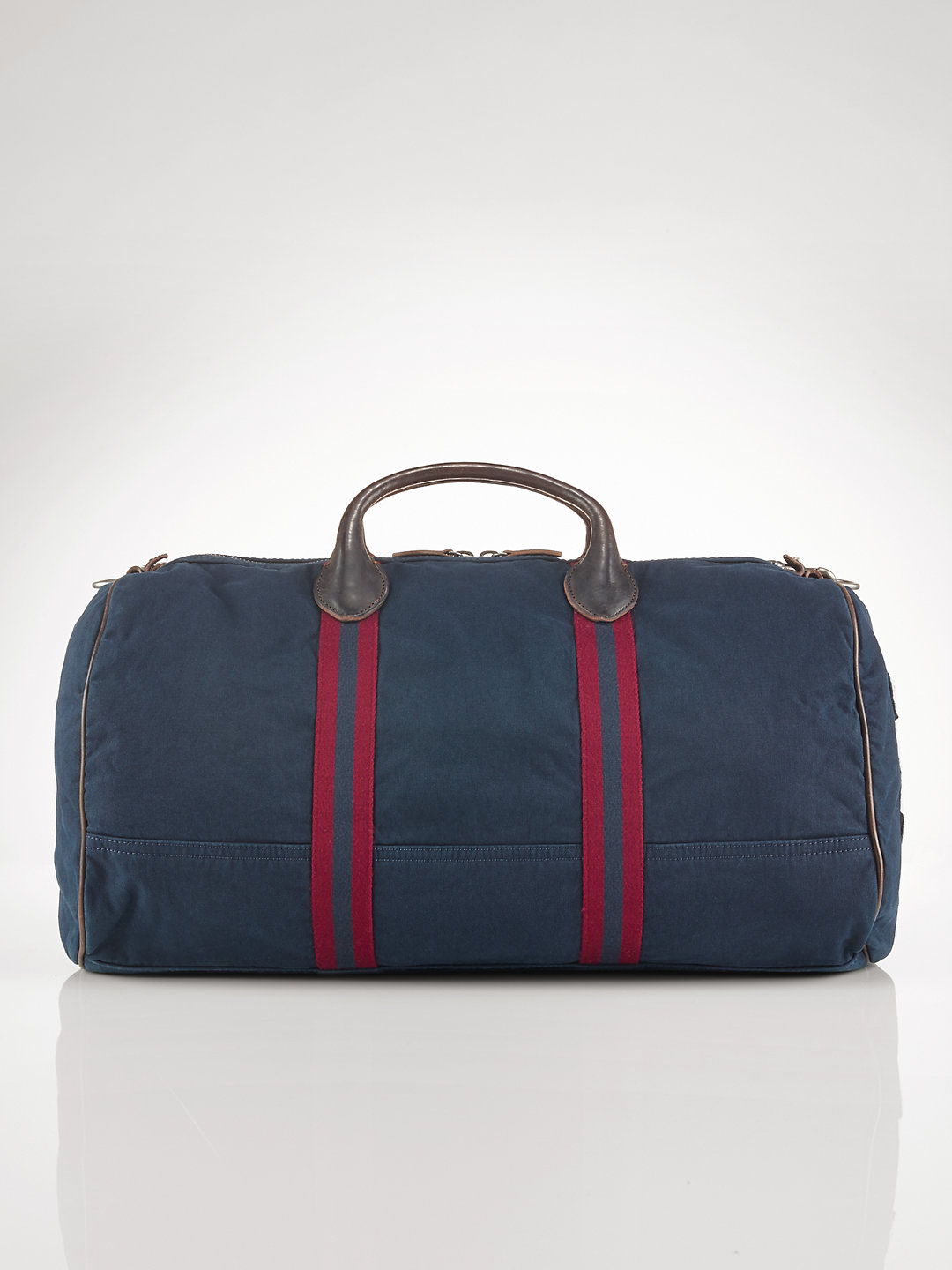 ralph lauren polo blue duffle bag