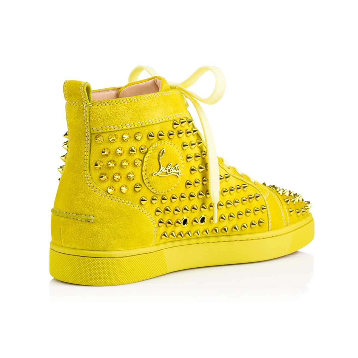 christian louboutin yellow sneakers christian louboutin yellow sneakers