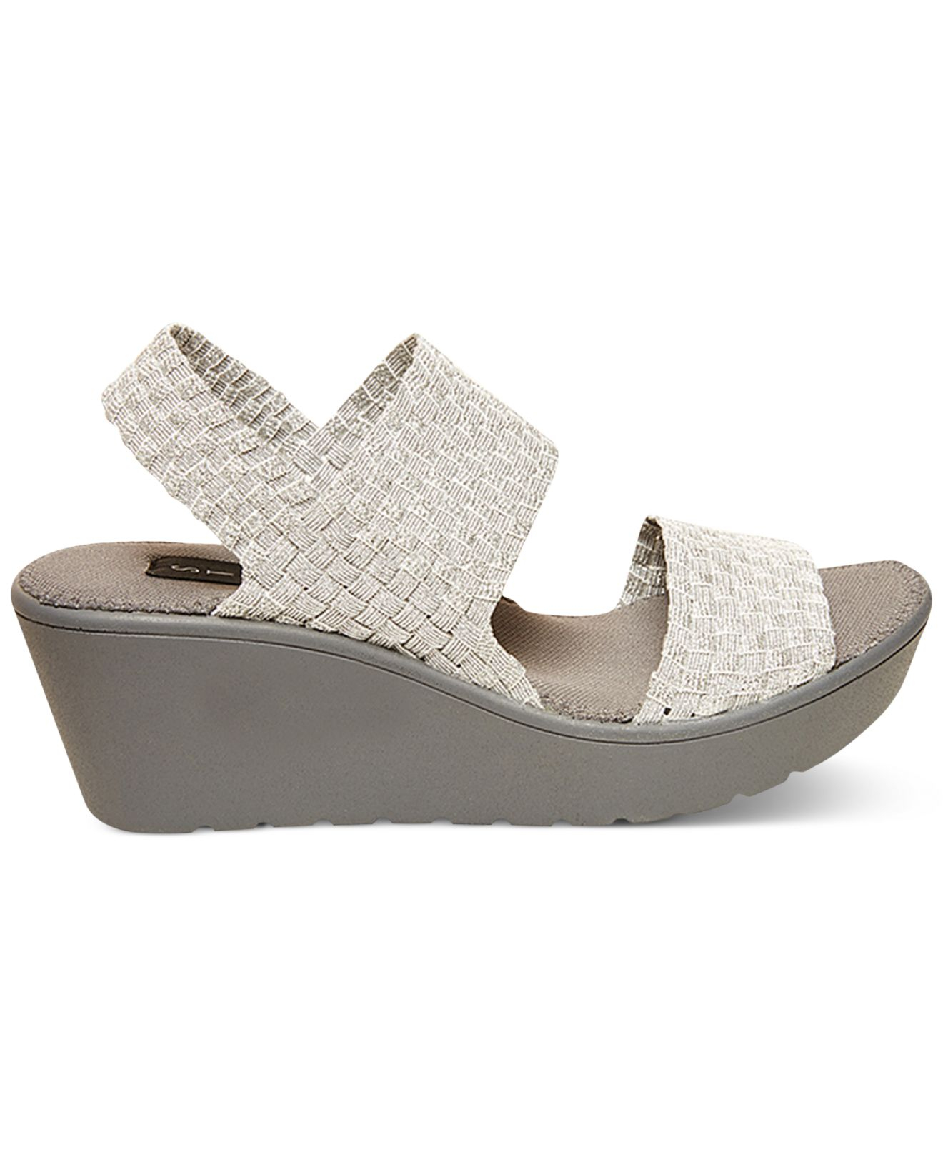 steven by steve madden presto leather wedge sandals