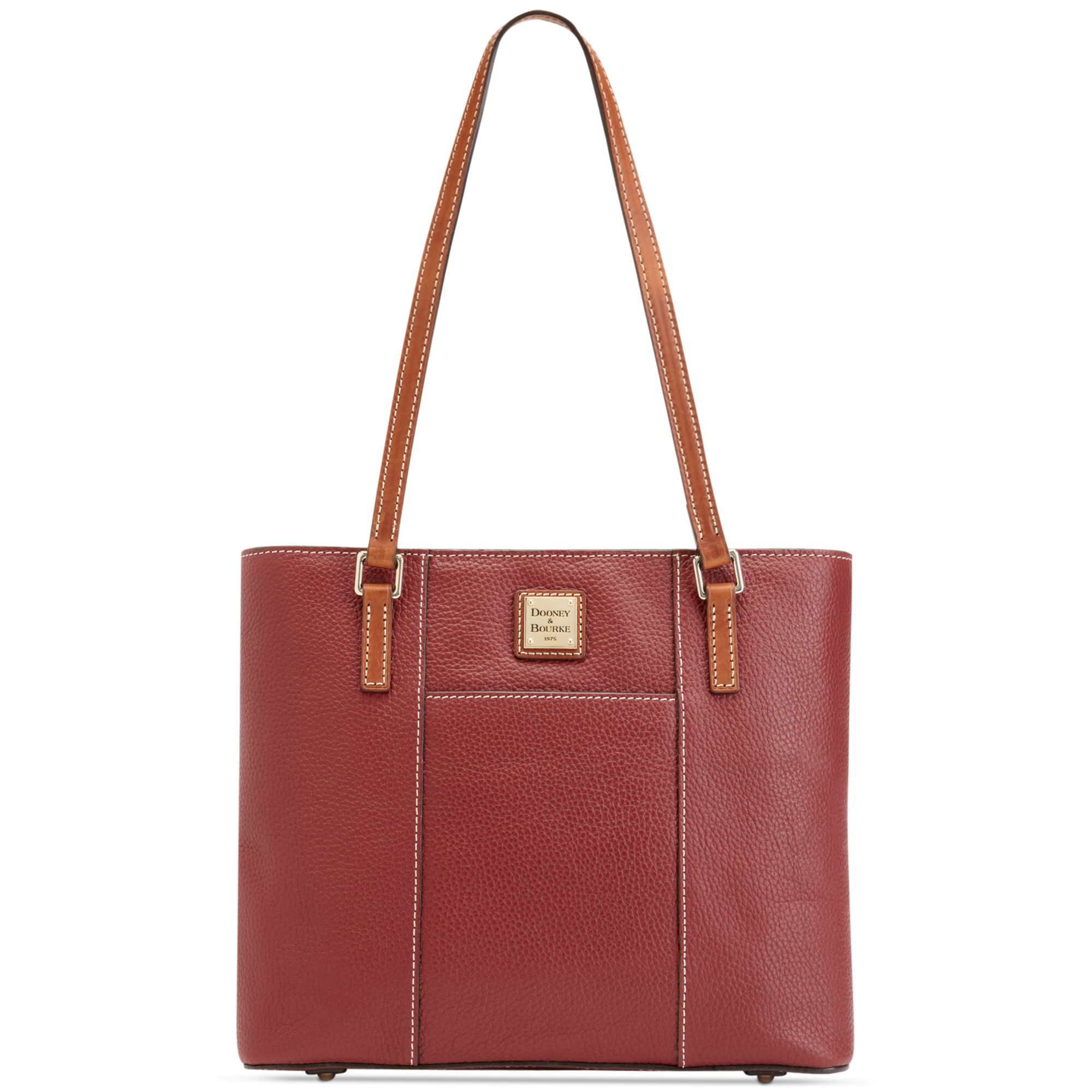 Dooney & Bourke Dillen Small Lexington Shopper in Brown (CRANBERRY) | Lyst