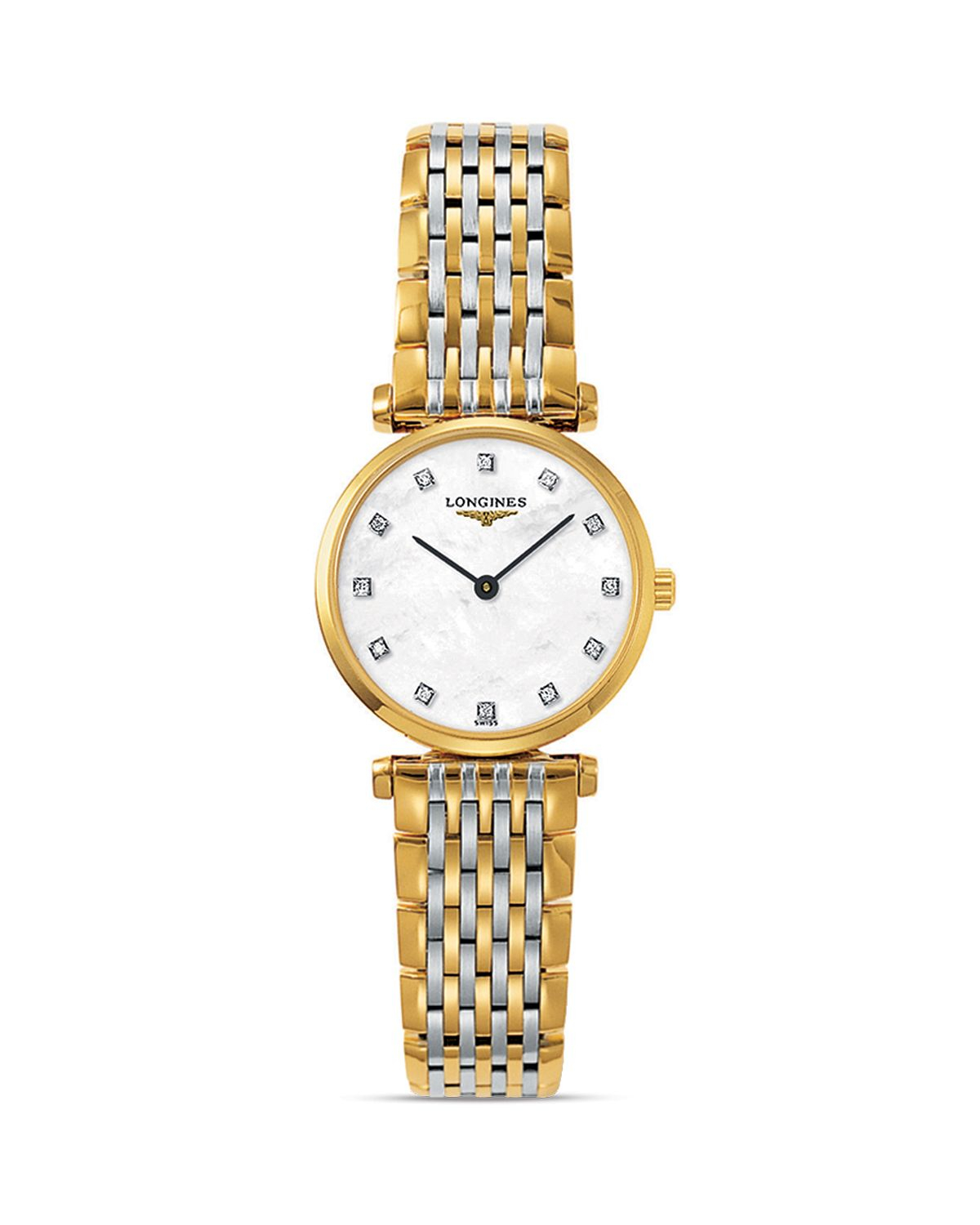 Longines La Grande Classique Watch, 24mm in White | Lyst