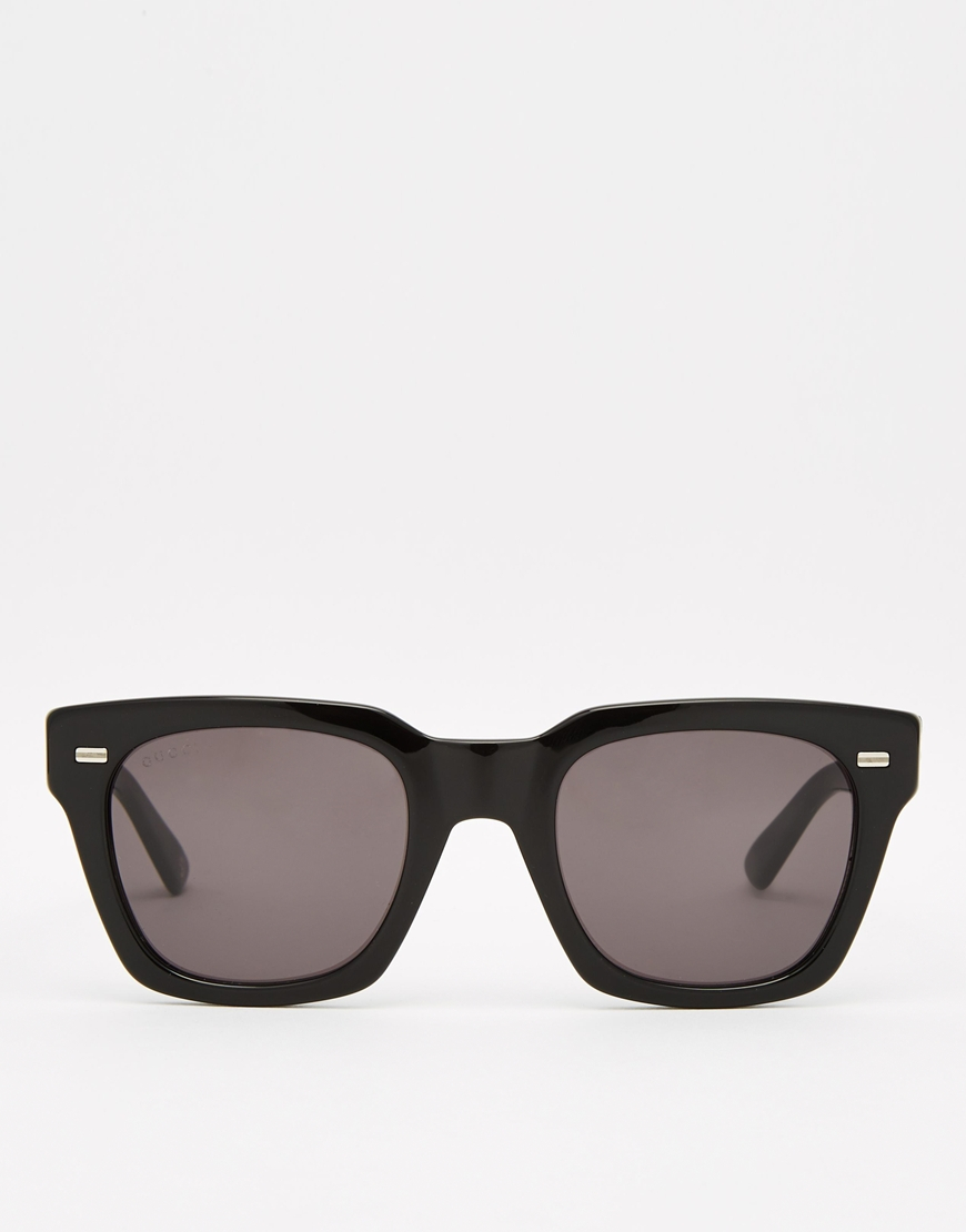 Lyst Gucci Wayfarer Acetate Sunglasses In Black For Men
