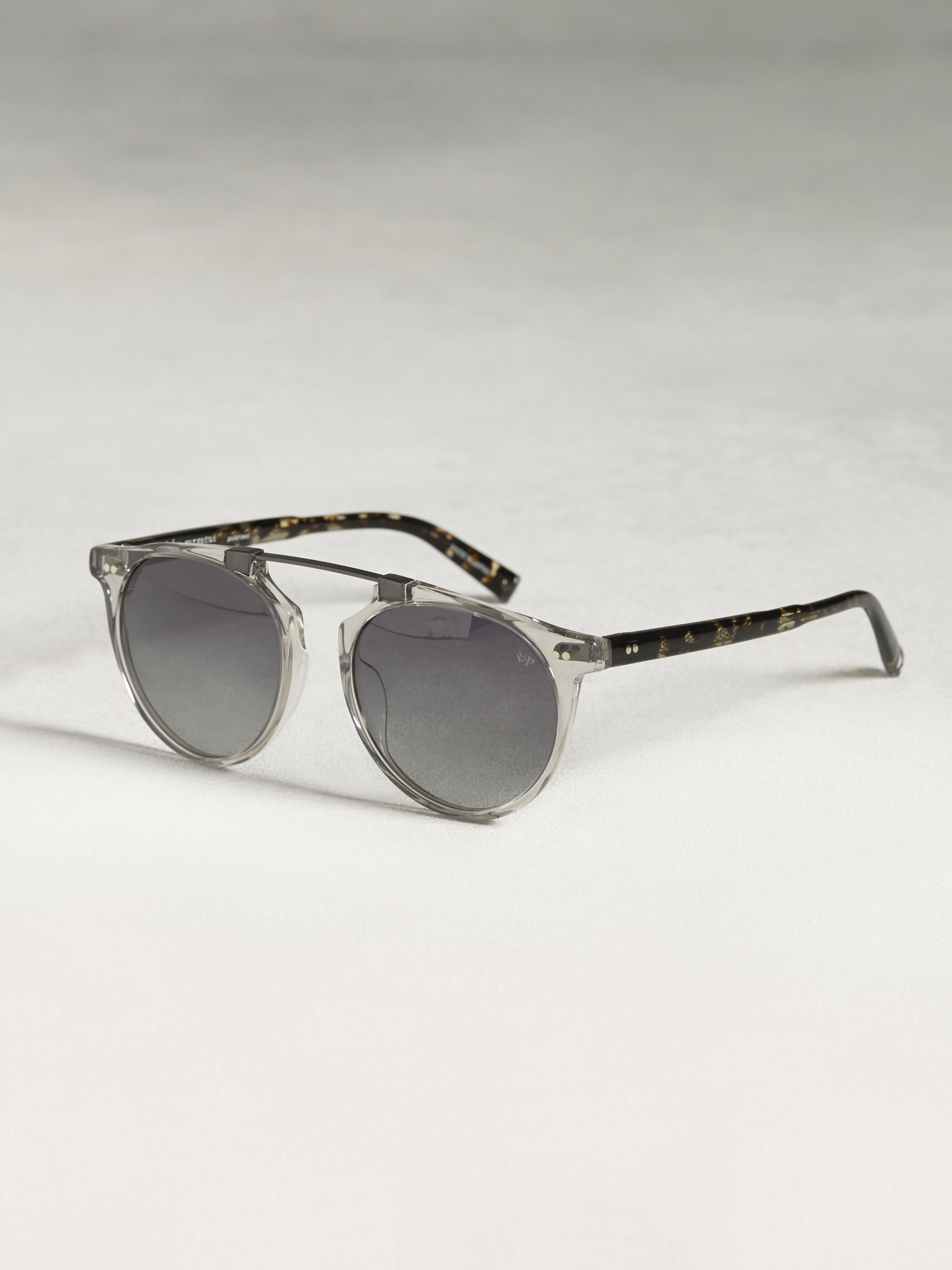 Lyst John Varvatos Soho Collection Top Bar Sunglasses for Men