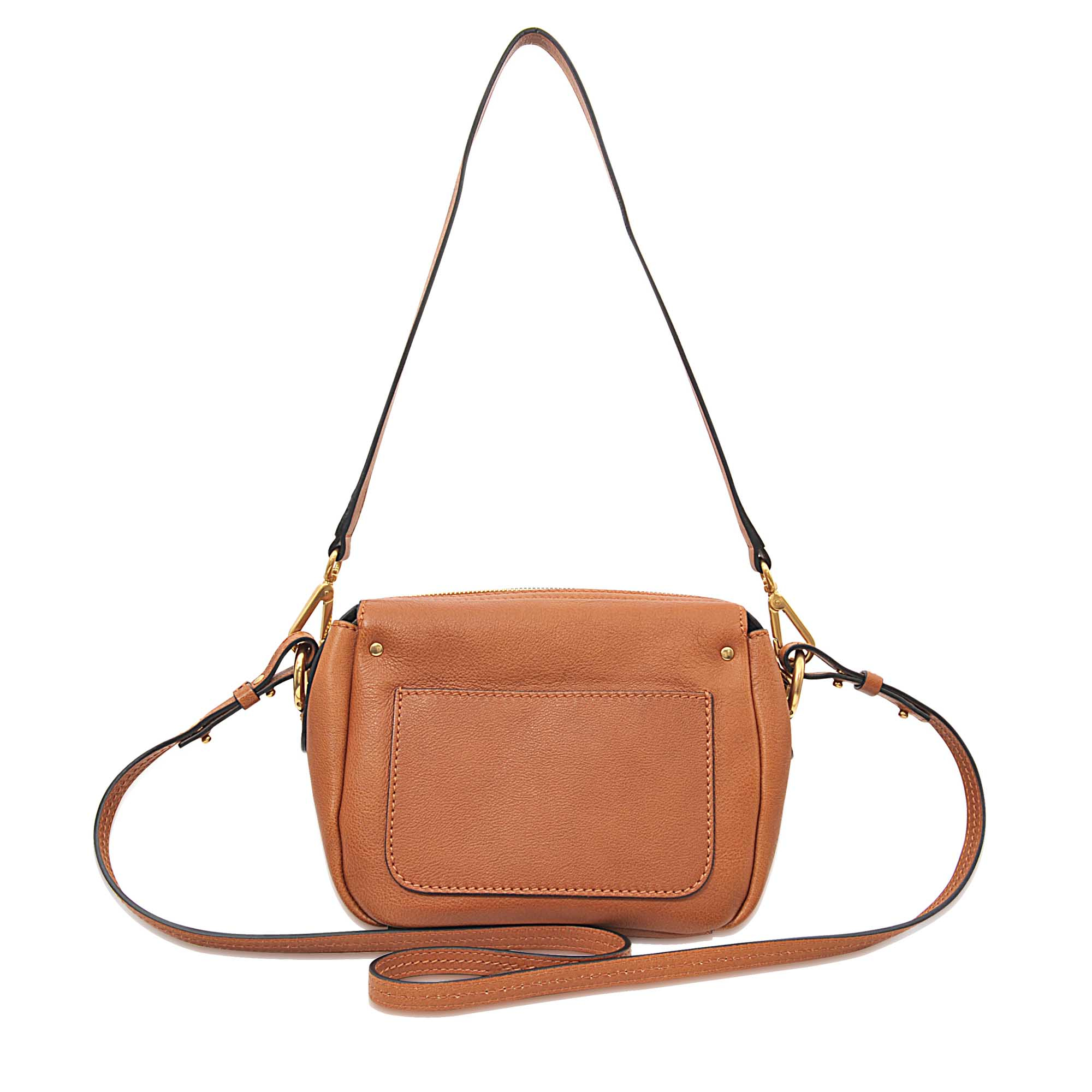 Chlo Indy Small Camera Bag in Brown | Lyst  