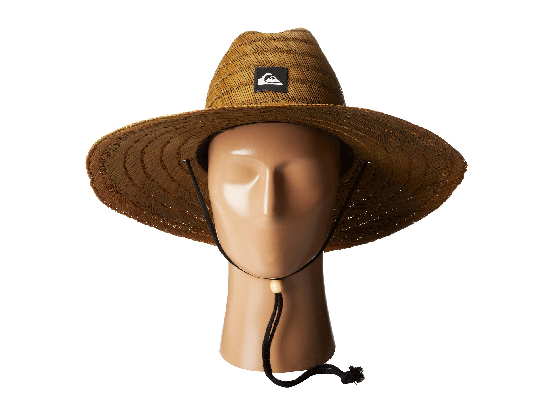 Quiksilver Pierside Sun Protection Hat in Brown for Men Lyst