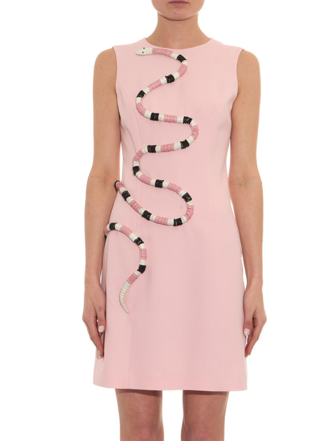 snake gown