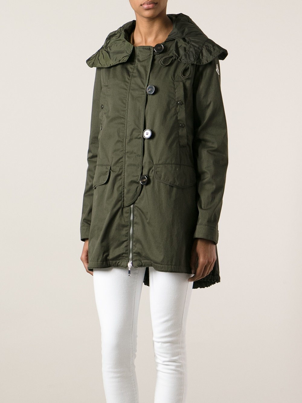 moncler green parka moncler green parka