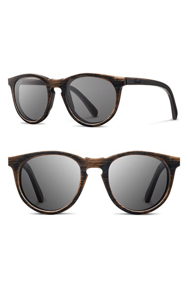 Shwood 'belmont' 51mm Wood Sunglasses