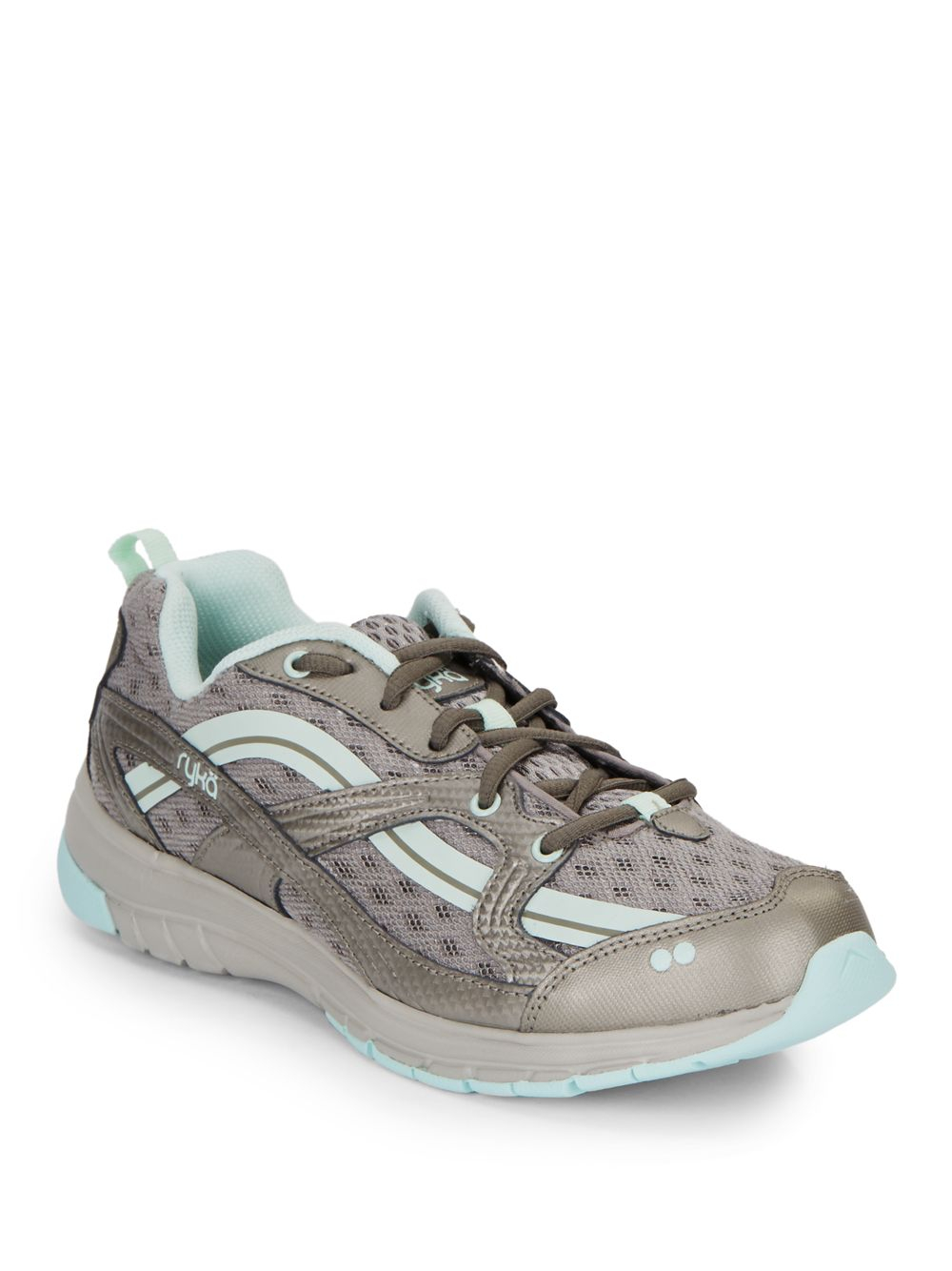 ryka sneakers ryka stance mesh sneakers in gray lyst ryka sneakers ryka stance mesh sneakers in gray lyst