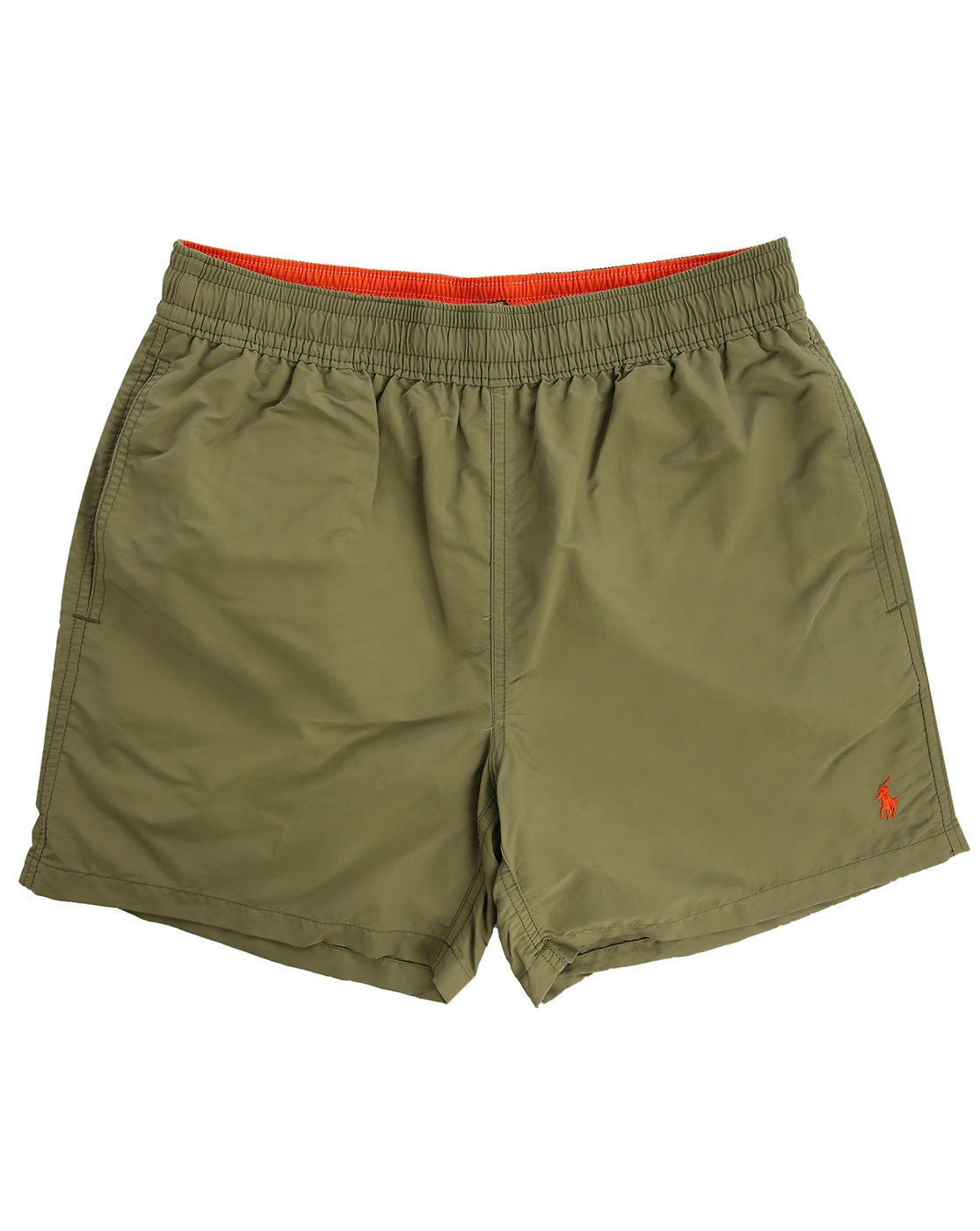 Polo ralph lauren Olive Swim Shorts in Green for Men (olive) | Lyst