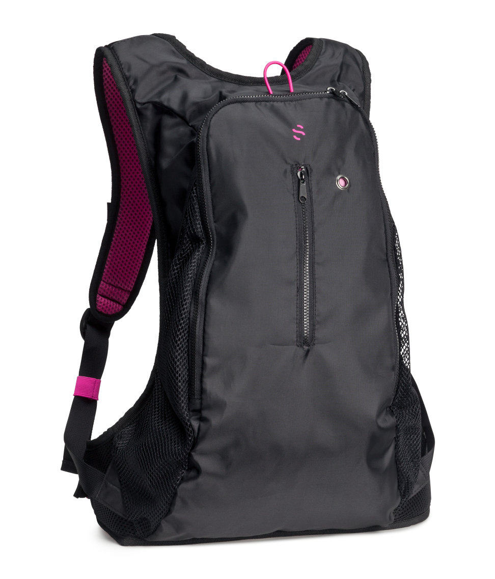 Lyst H&M Running Backpack in Black