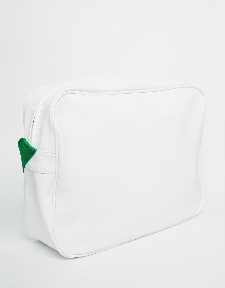 Lyst Adidas Originals Airliner Messenger Bag Ab2781 In White For Men
