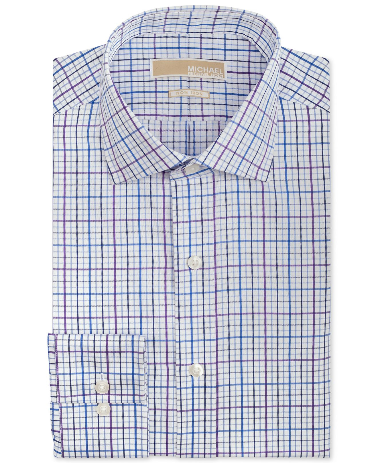 michael kors men's dress shirts