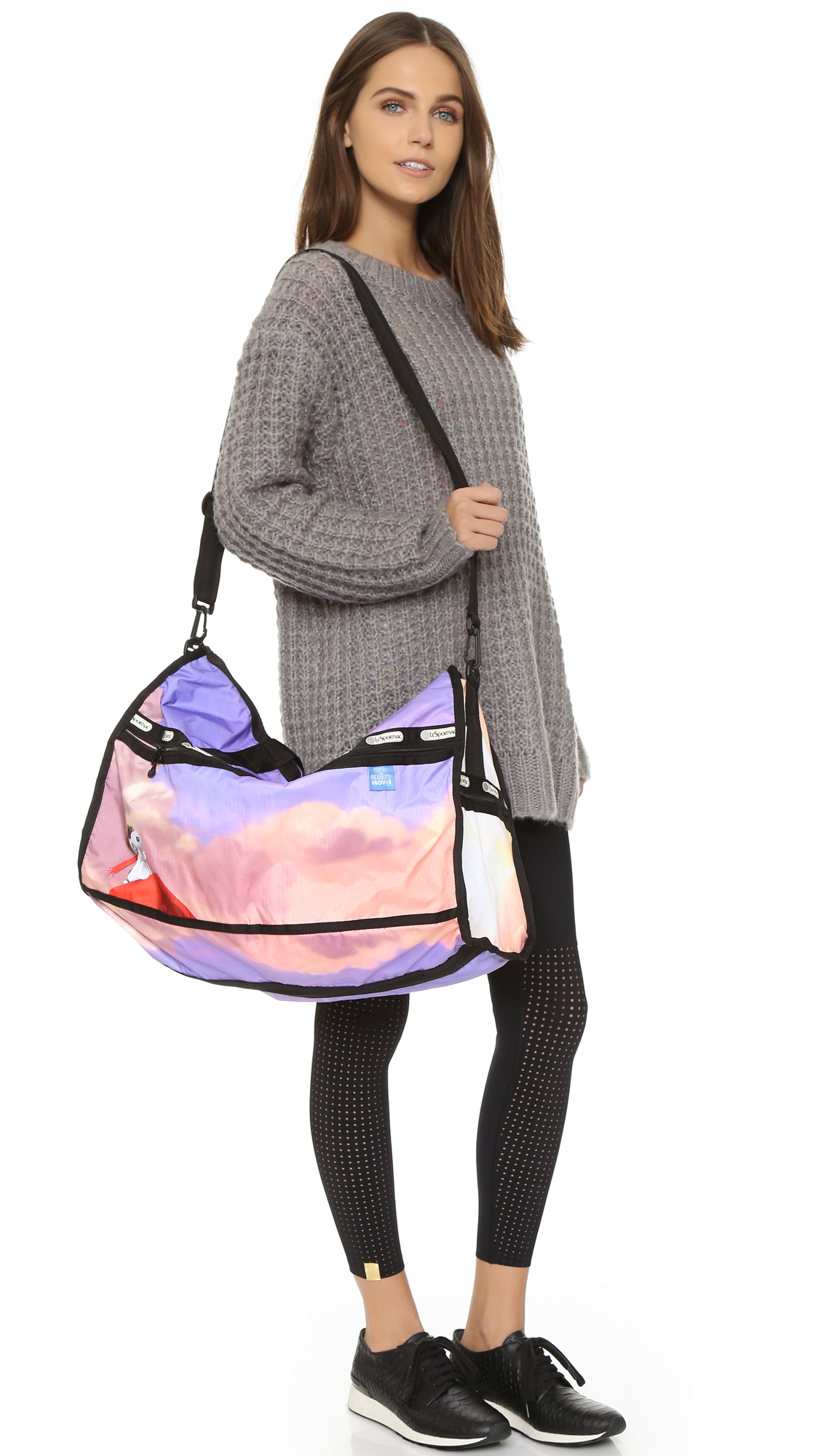 Lyst Lesportsac Peanuts X Large Weekender Gallery